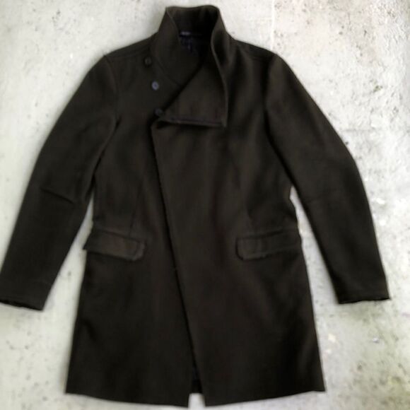 All Saints Pea Coat - Picture 1 of 11